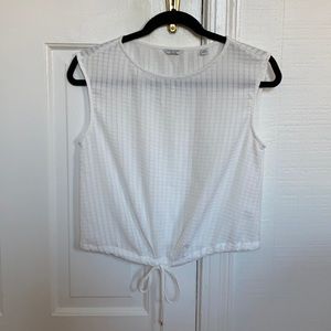 Jack Wills Tie-Front Top